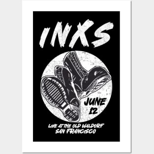 Inxs Posters and Art